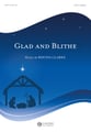 Glad and Blithe SATB choral sheet music cover
